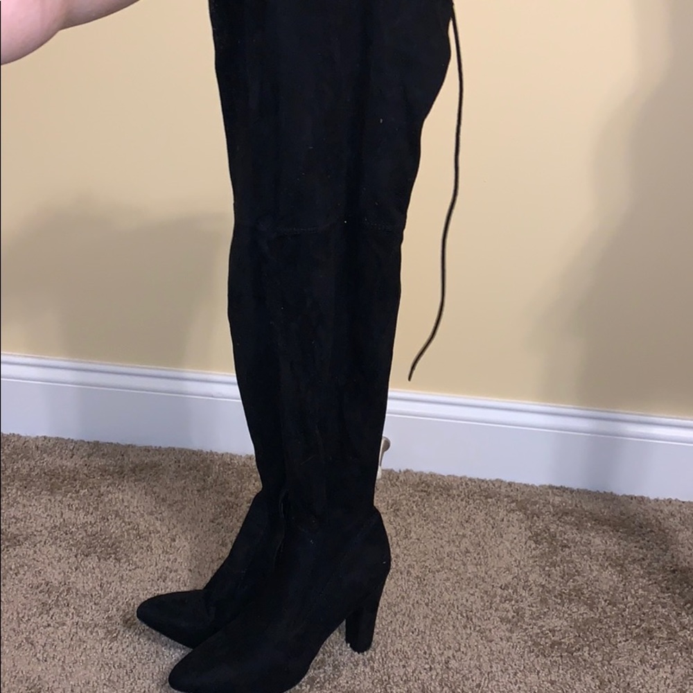 thigh high boots